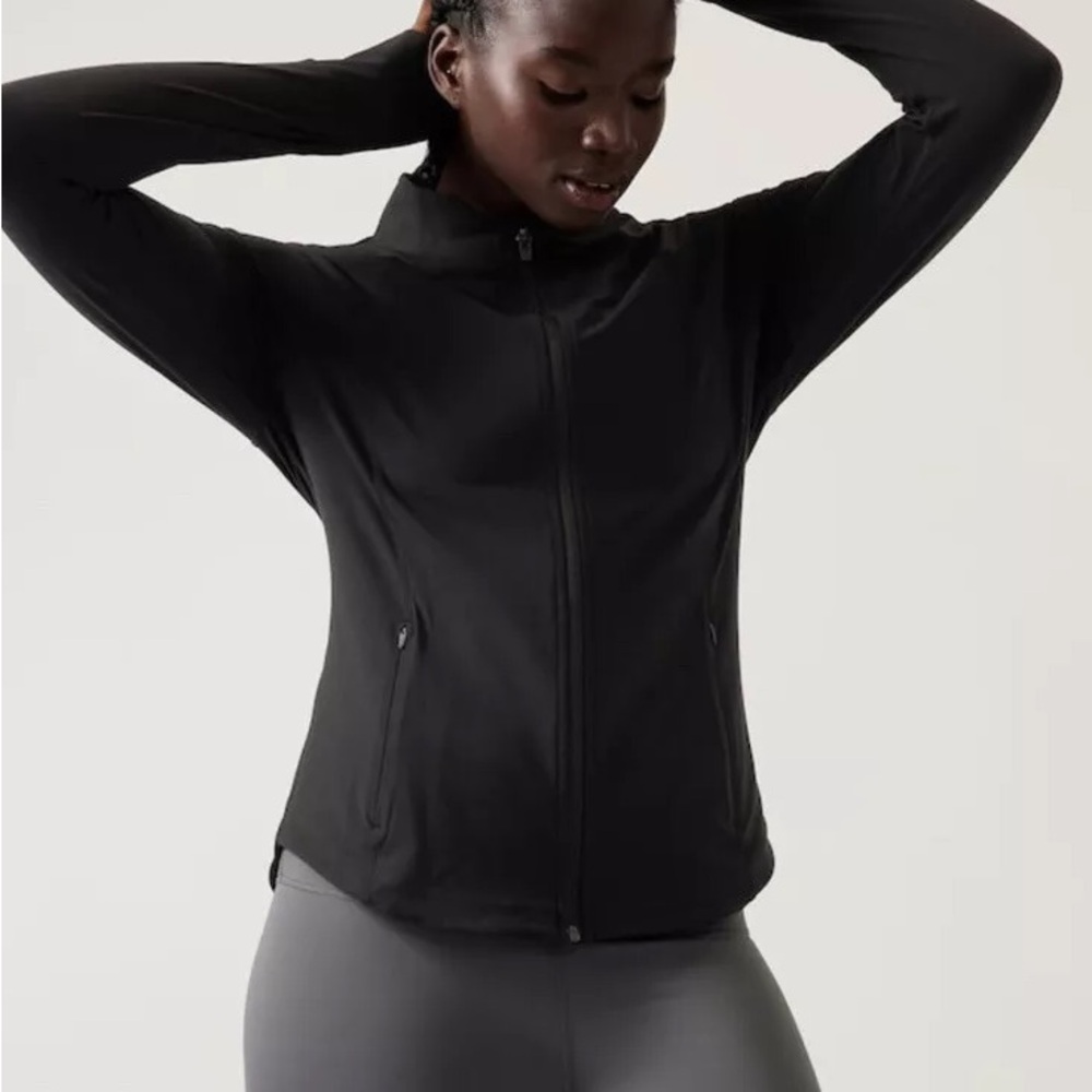 Athleta Zip Up Jacket